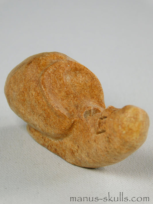 Steatite Evolian Skull #43