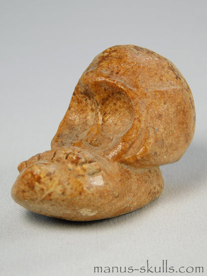 Steatite Evolian Skull #44