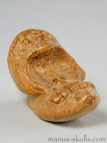 Steatite Evolian Skull #44