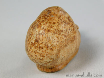 Steatite Evolian Skull #44