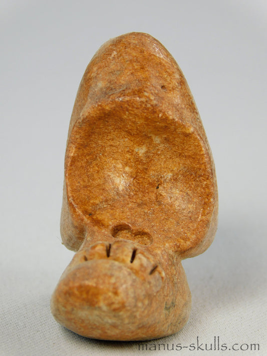 Steatite Evolian Skull #45