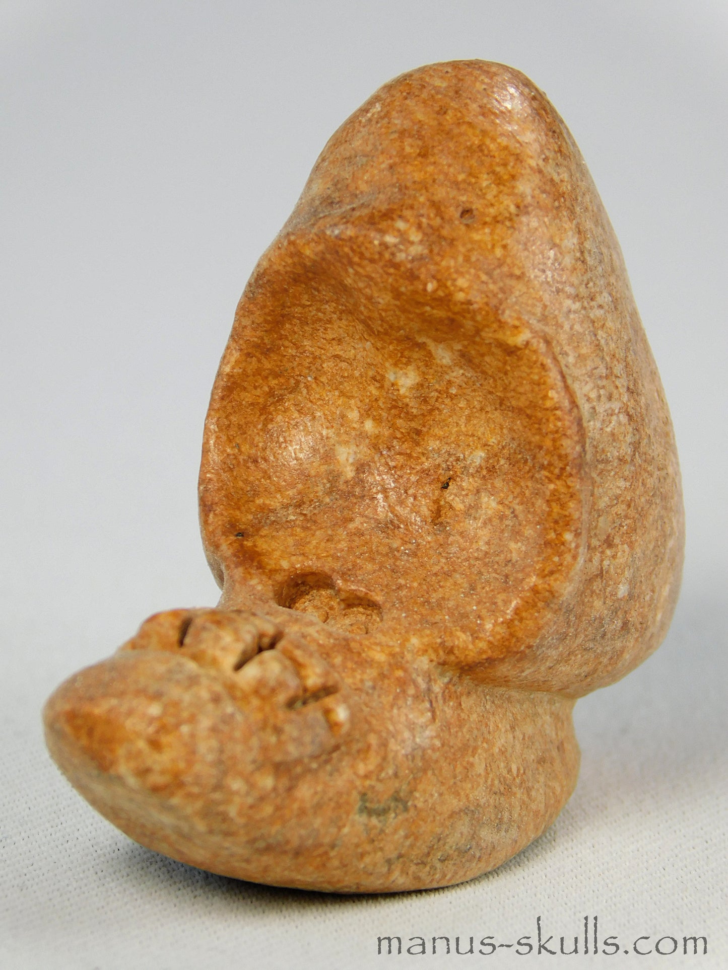 Steatite Evolian Skull #45