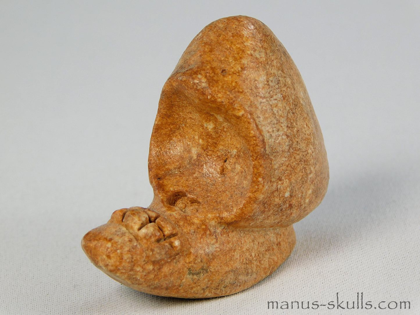 Steatite Evolian Skull #45