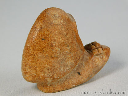 Steatite Evolian Skull #45