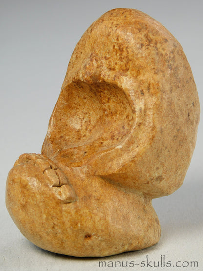 Steatite Evolian Skull  #47