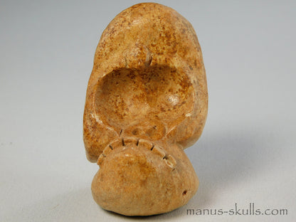 Steatite Evolian Skull  #47