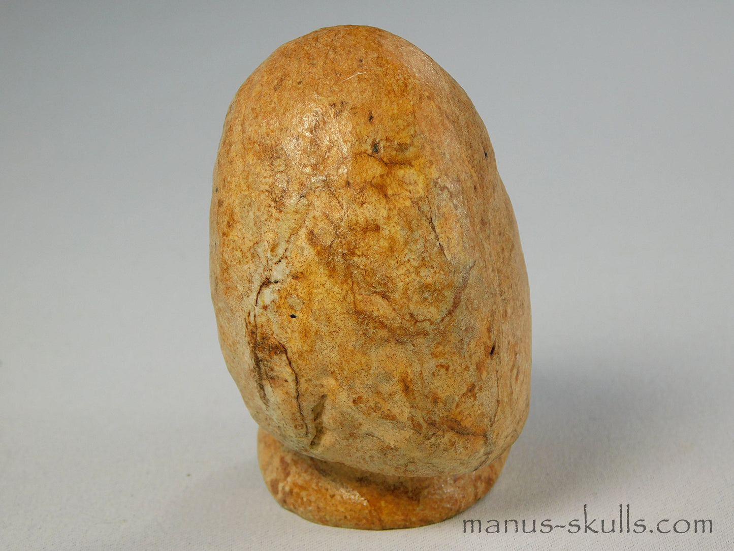 Steatite Evolian Skull  #47