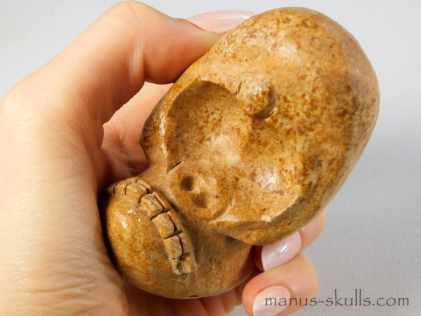 Steatite Evolian Skull  #47