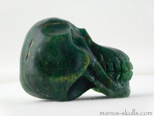 Fuchsite Skull