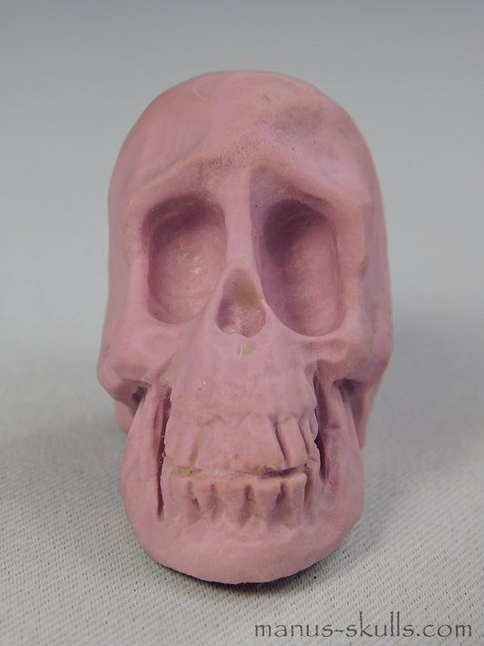 Phosphosiderite Skull