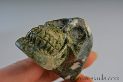 Preseli Bluestone Skull