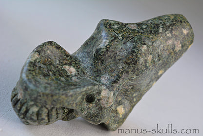 Preseli Bluestone Traveller Skull