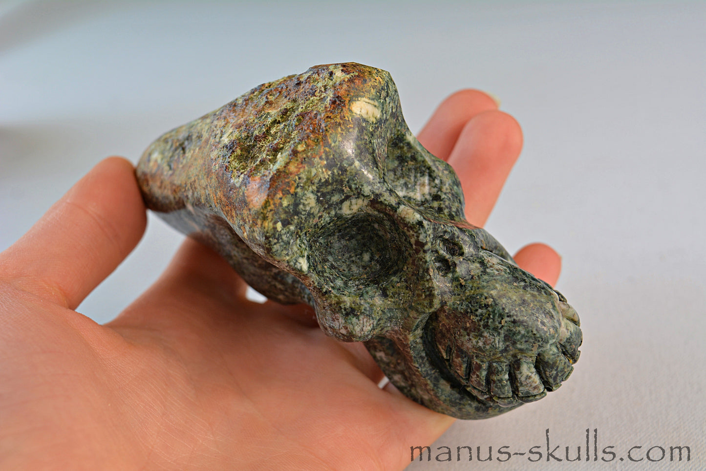 Preseli Bluestone Traveller Skull