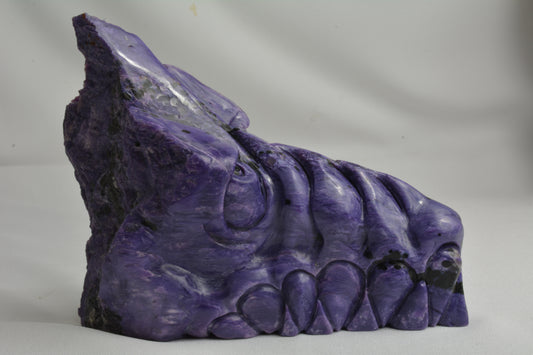 Charoite Dragon