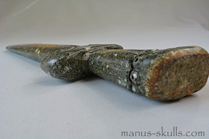 Large Preseli Bluestone Sword with Celtic symbols