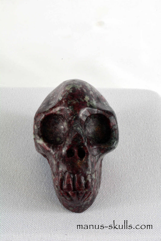 Eudialyte Skull