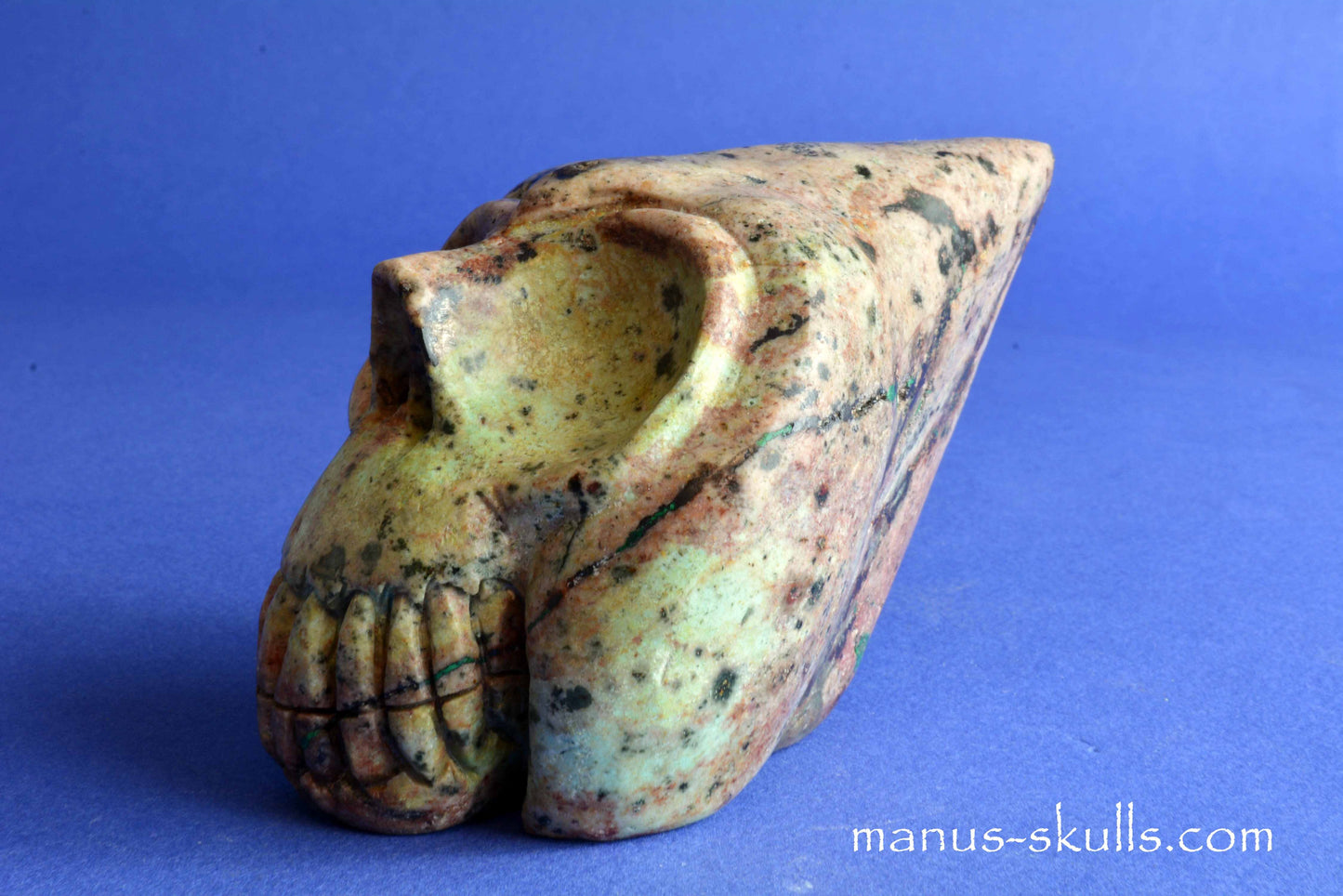 Eilat Stone Conehead Skull