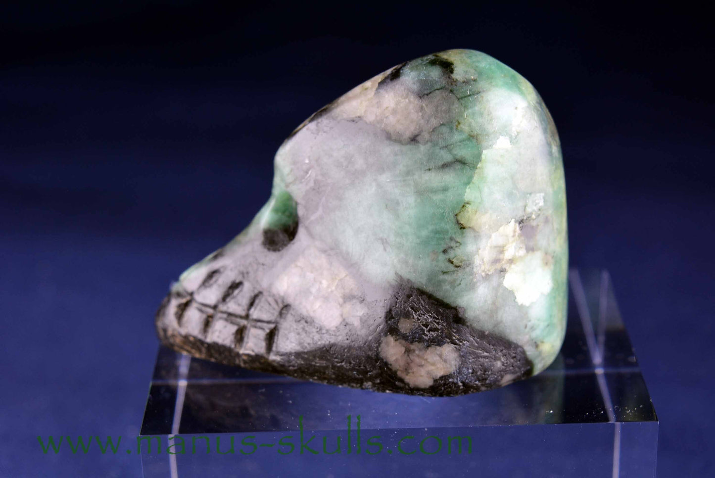 Emerald Skull