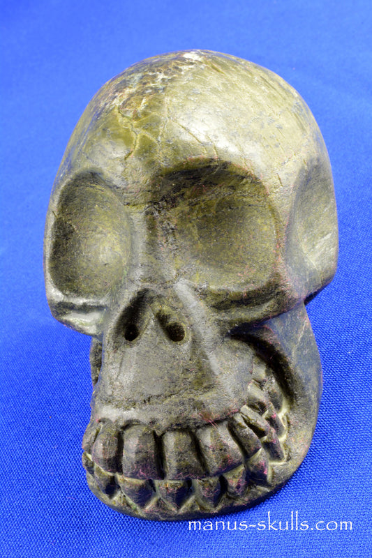 Epidote  Skull