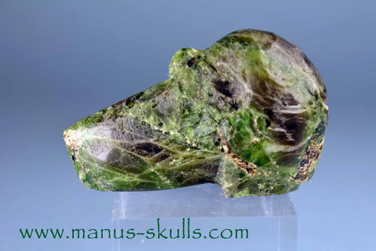 Epidote Skull