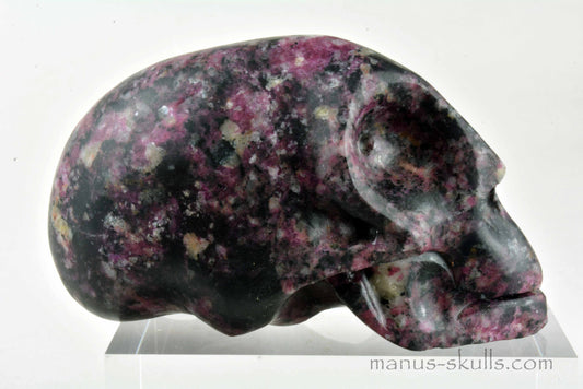 Eudialyte Skull