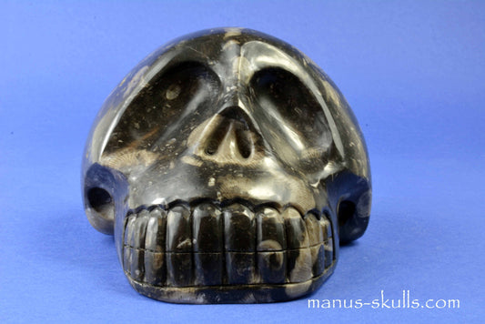 Frosterley Marble Skull