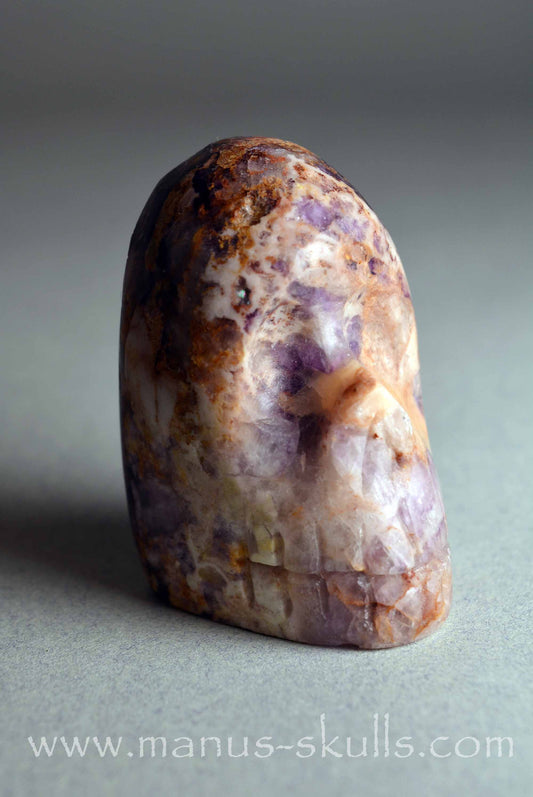 Fluorite Skull