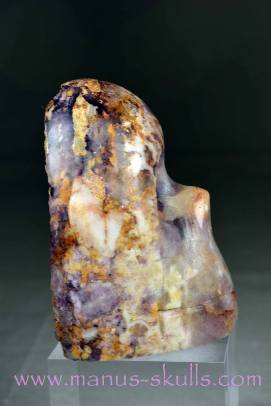 Fluorite Skull