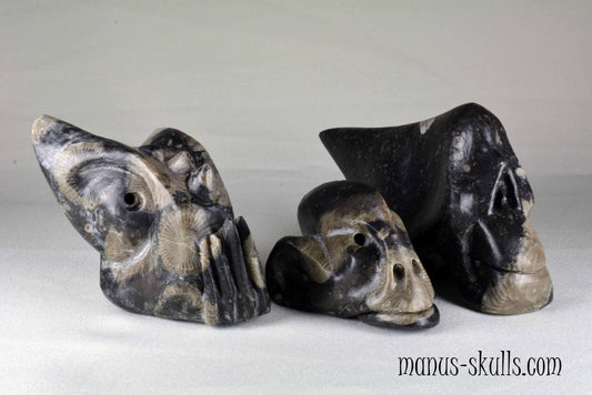 Frosterley Marble Dragons