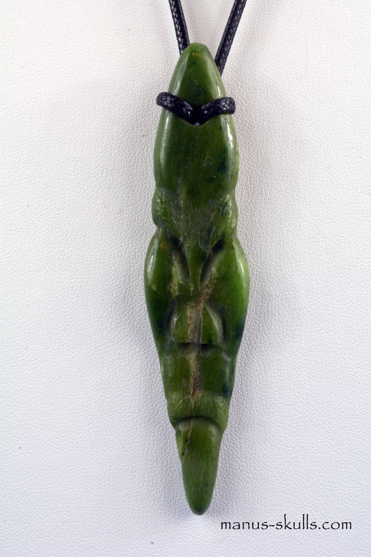 Greenlandite Tribal Pendant