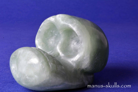 Green Steatite Ivolian Skull