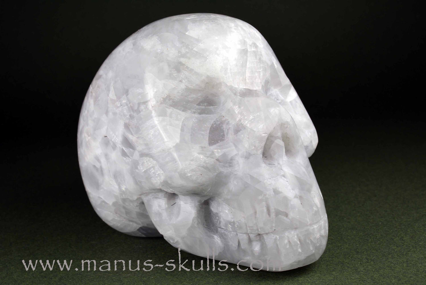 Calcite Skull