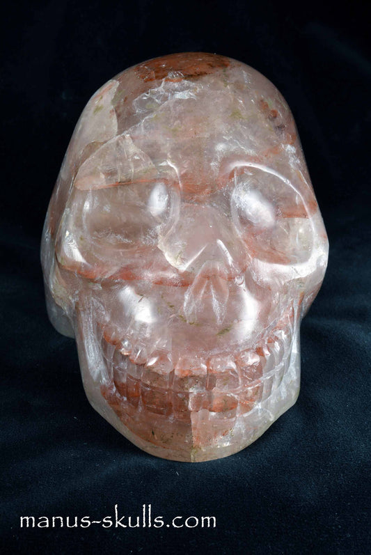 Hematoid Quartz Skull