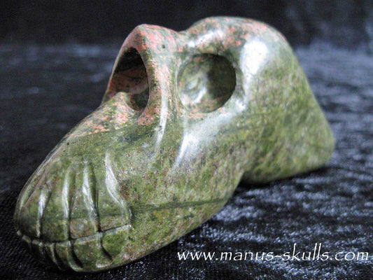 Unakite Skull