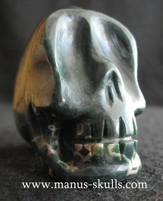 Ocean Jasper Skull