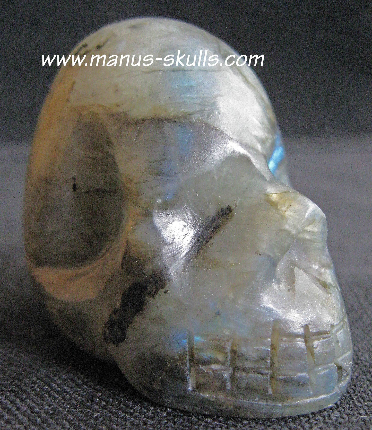 Labradorite Skull