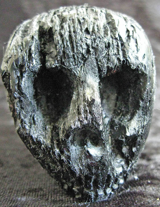 Tourmaline Skull