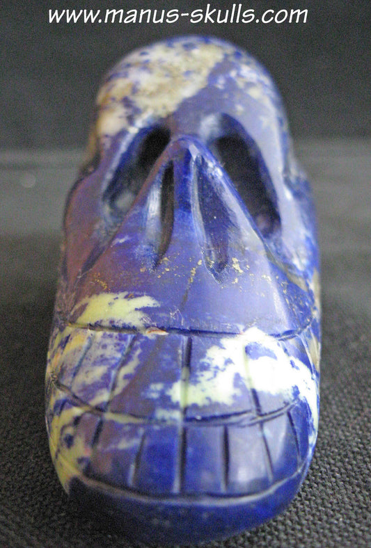 Lapiz Lazuli Skull