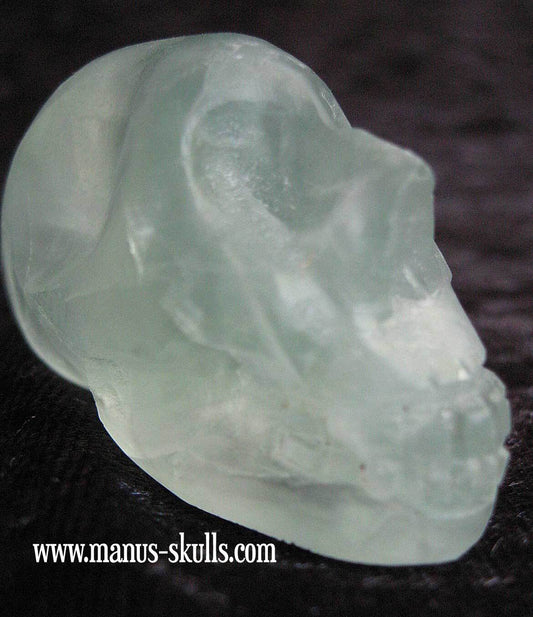 Fluorite Skull