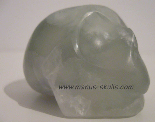 Fluorite Skull