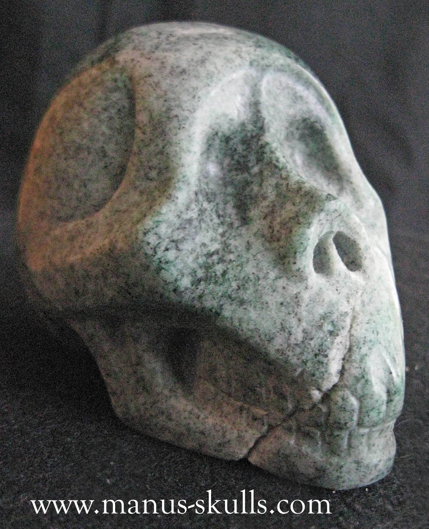 Fuchsite Skull
