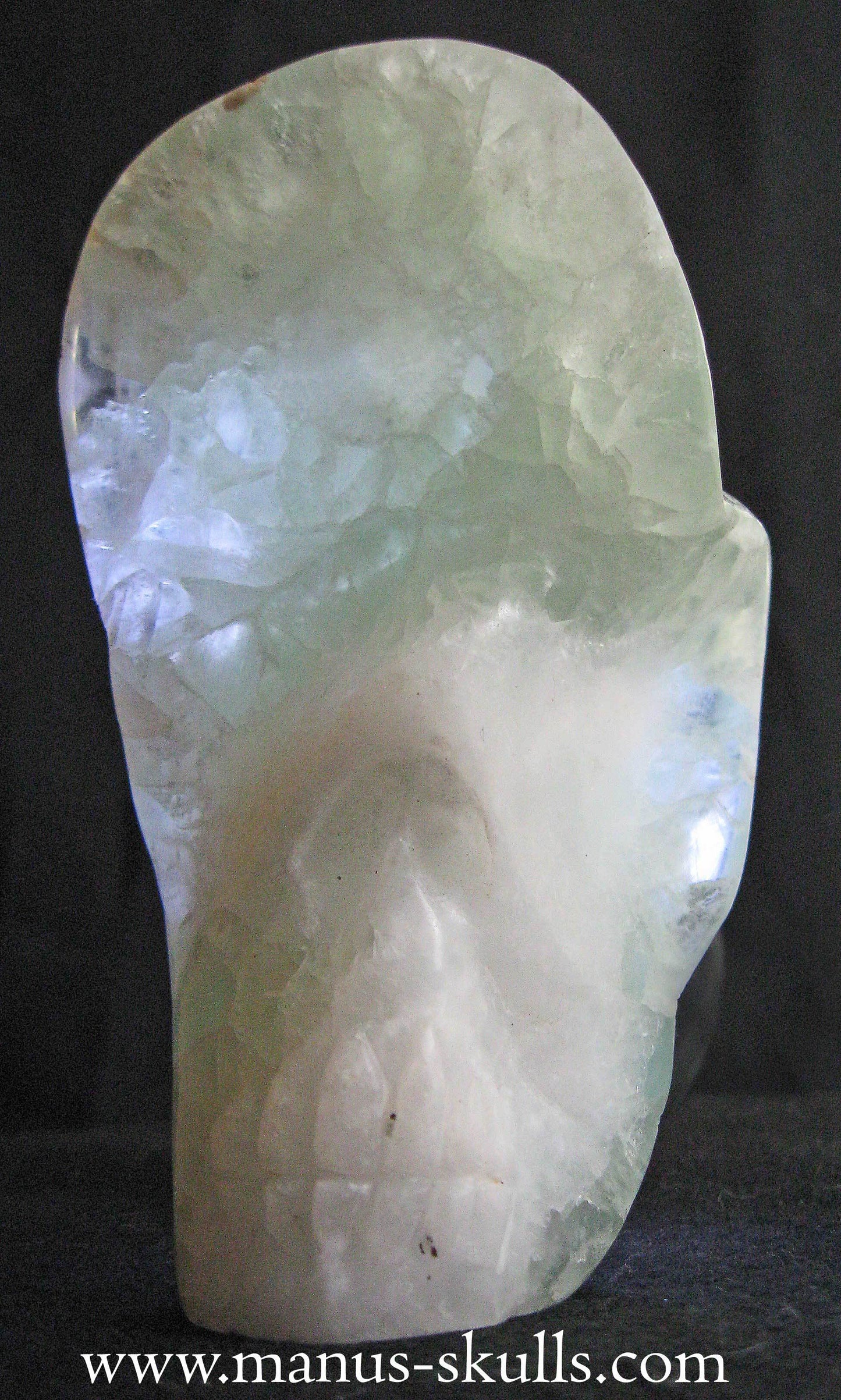 Apophyllite Skull