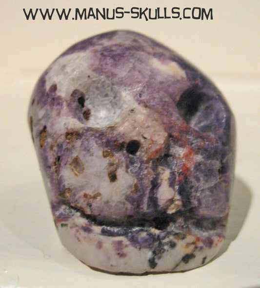 Fluorite Skull