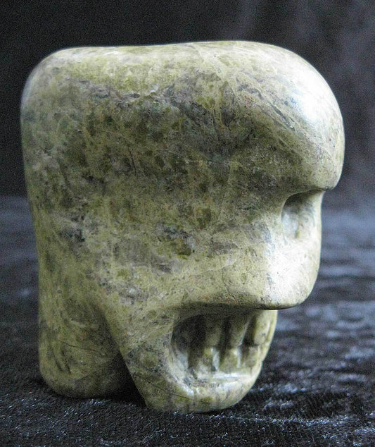 Unakite Skull