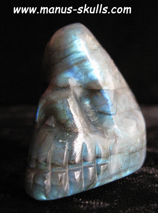 Labradorite Skull