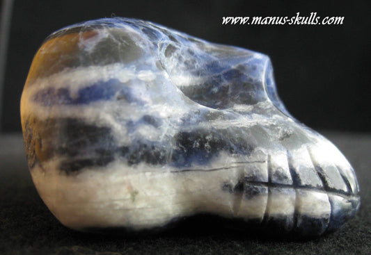 Sodalite Skull