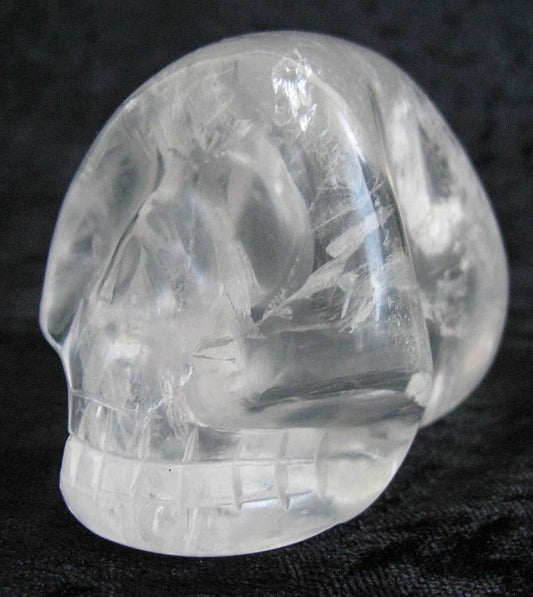 Mountain Quartz Skull