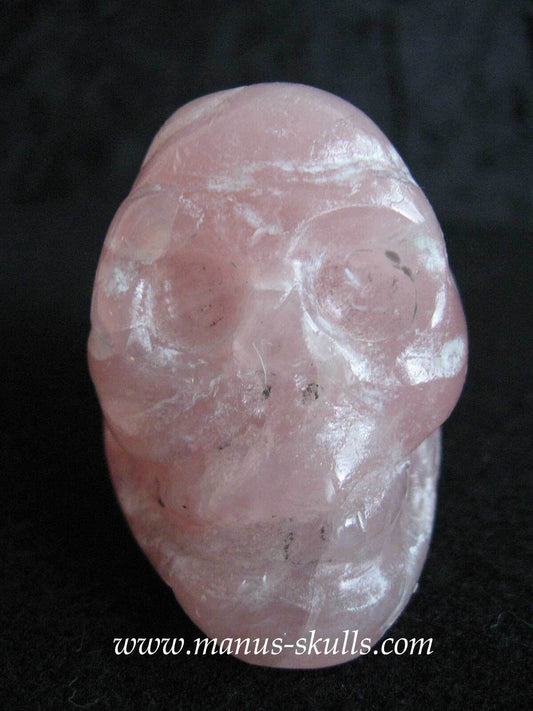 Rose Quartz Skull