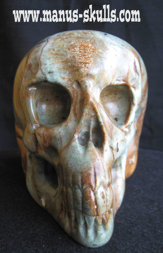 Steatite Skull