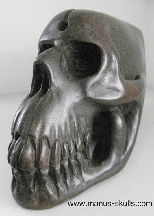 Serpentine Skull